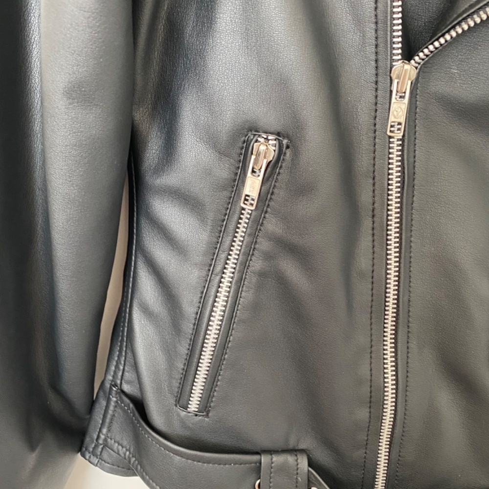 RIVERDALE South Side Serpents Faux Leather Jacket Small - Picture 3 of 12